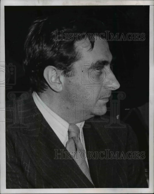 1955 Press Photo Dr Edward Teller Father of the H Bomb - Historic Images