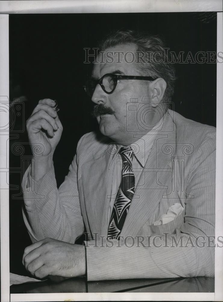 1946 Press Photo Henry Paynter, a Washington D.C. publicist - Historic Images