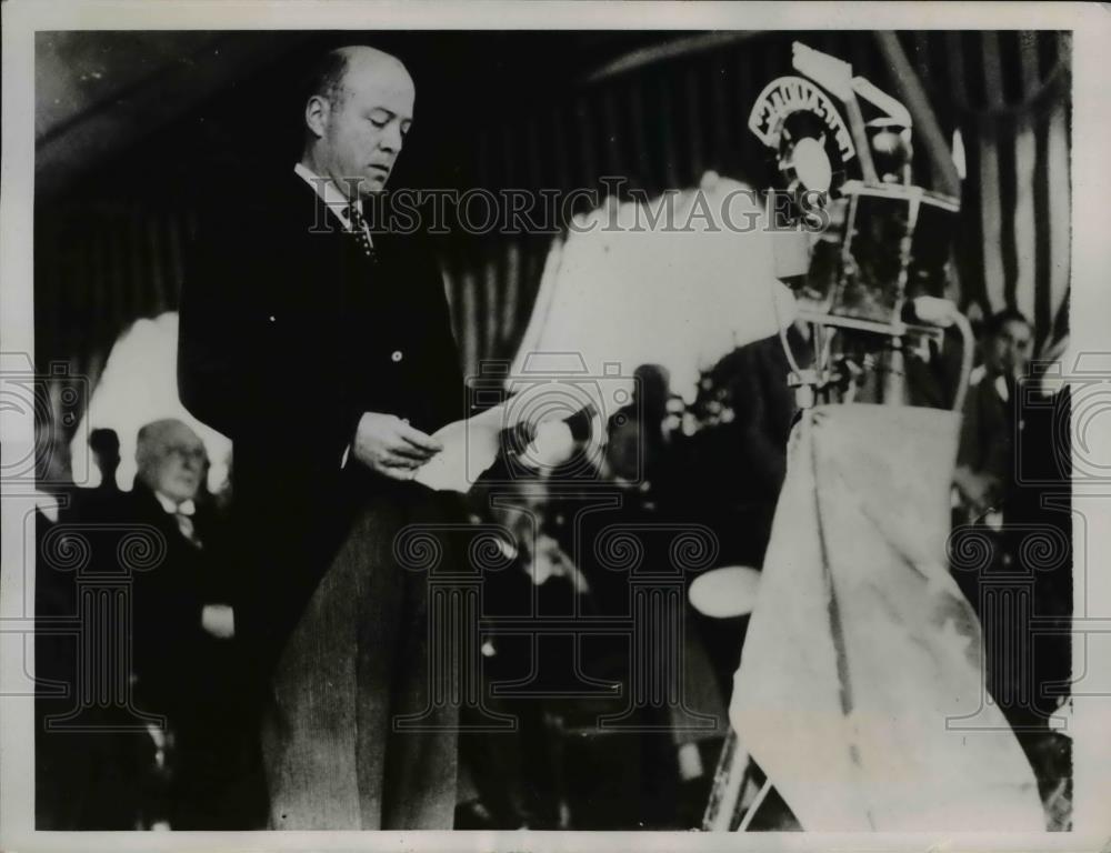 1938 Press Photo William C. Bhllitt U.S Ambassador to france - Historic Images