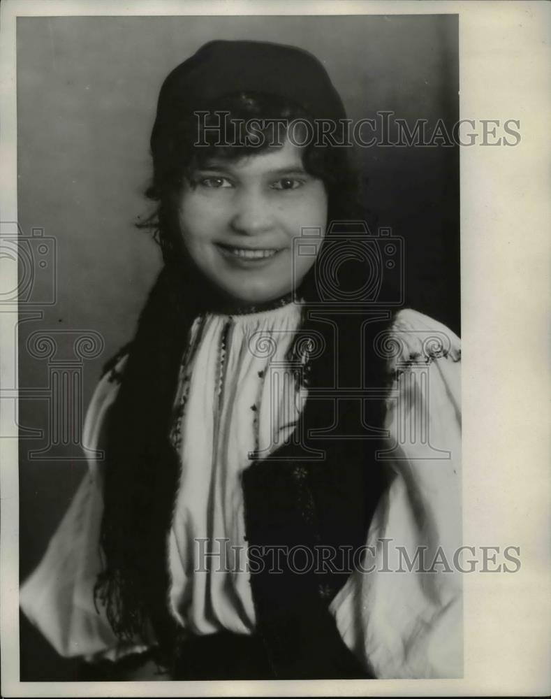 1929 Press Photo Jennie - Historic Images