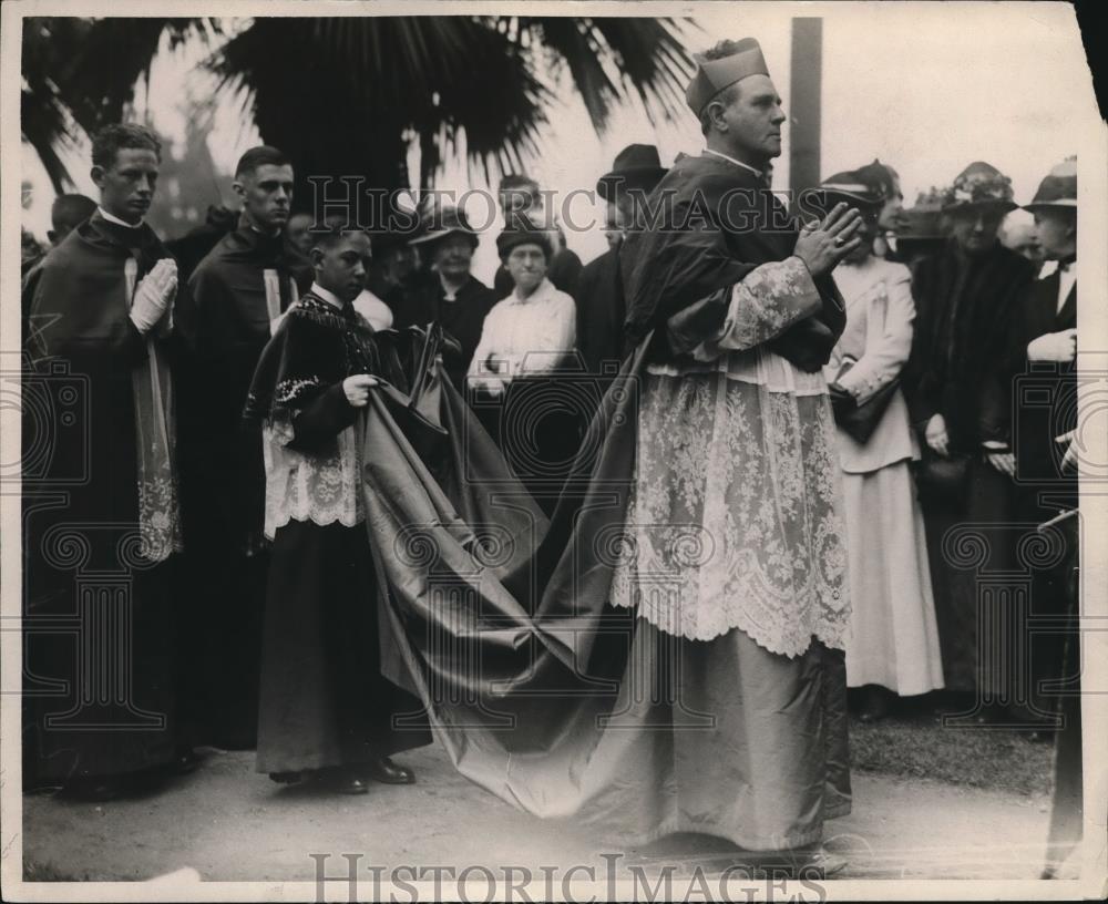 1926 Press Photo Most Rev. Edward J. Harisia of S.F. - Historic Images