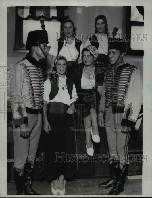 1923 Press Photo R Mjfielv, G Cannao, R Collura, W Avon, C Castiglian - Historic Images