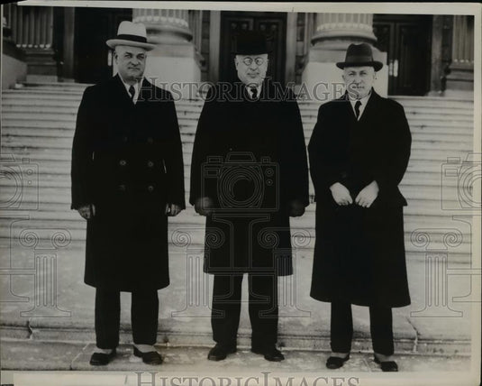 1936 Press Photo Leaders of Alberta's Provincial Legislature, WR Howson - Historic Images