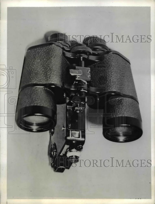 1941 Press Photo Bino-Camera Hollywood Races at Hollywood Park - Historic Images