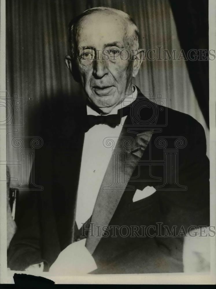 1933 Press Photo Judge John C Pollock Veteran Jurist of US District Court Kansas - Historic Images