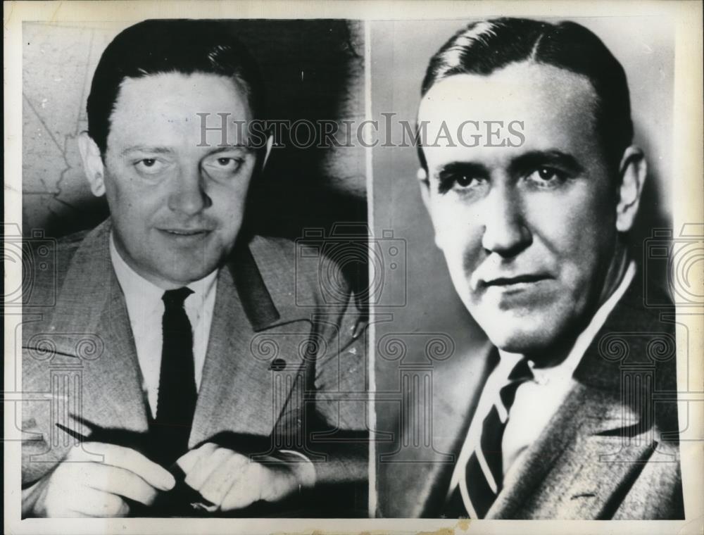 1946 Press Photo Paul A. Porter named to Succeed Chester Bowles - Historic Images