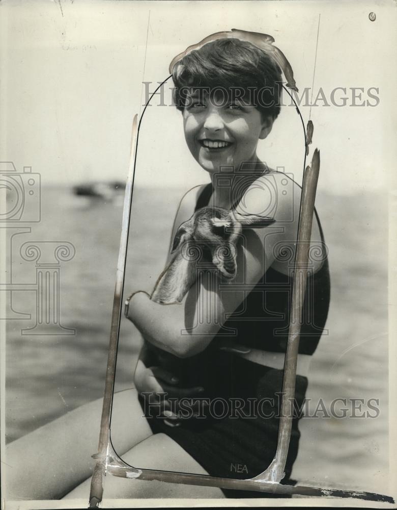 1928 Press Photo Hermine Sierks - Historic Images