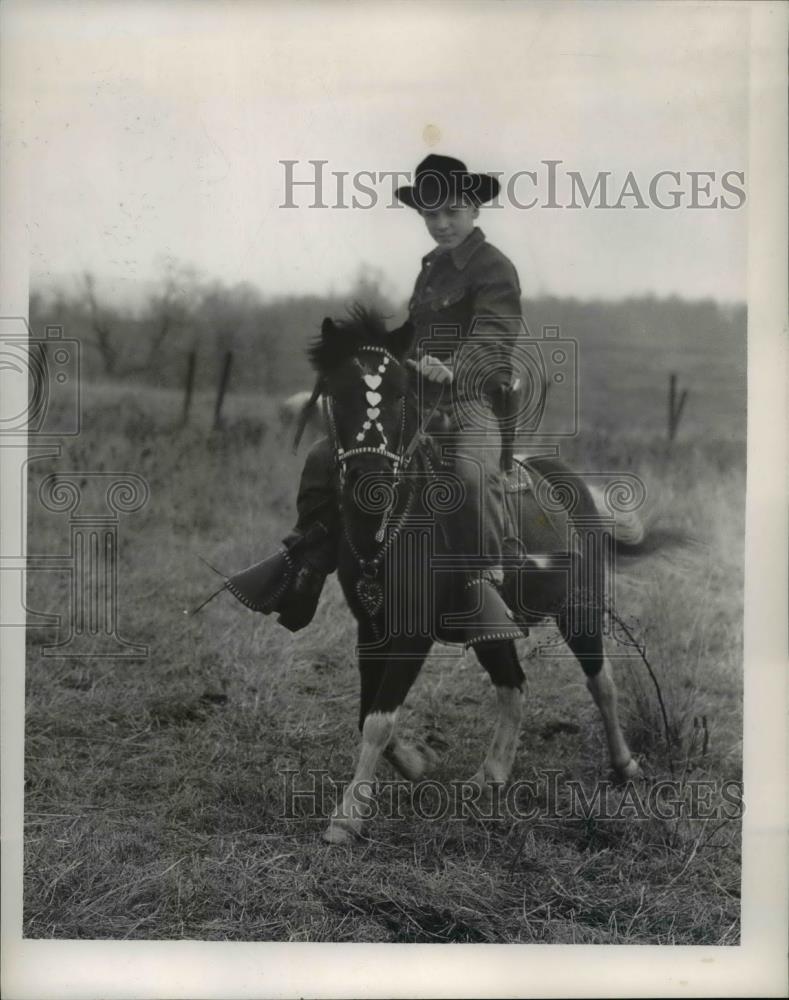 Press Photo David Pawel Pony Rattler - Historic Images