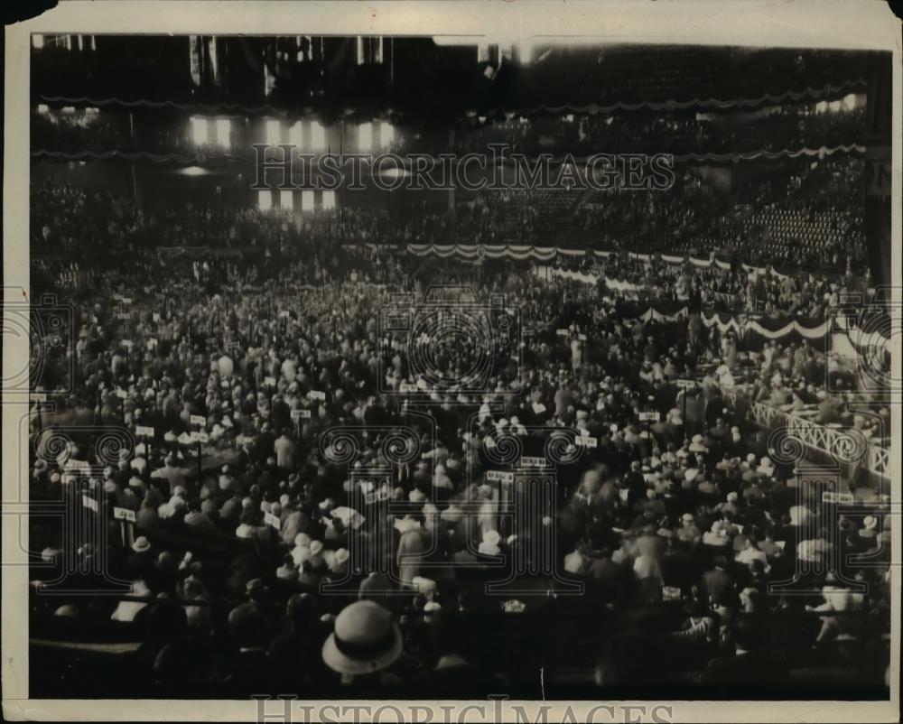 1932 Press Photo Republican National GOP Convention, Chicago - nee15273 - Historic Images