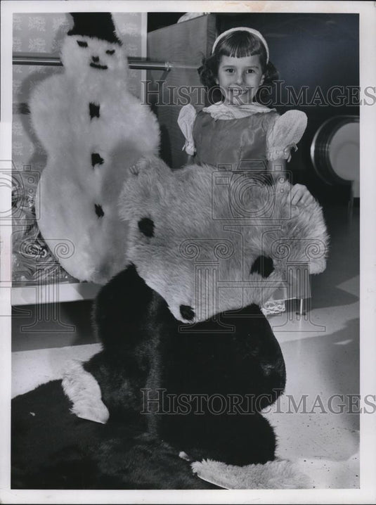 1959 Press Photo Debra Ann Pesek - nee11197 - Historic Images