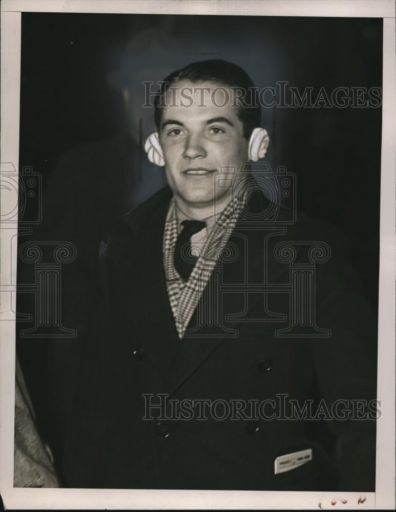 1941 Press Photo of Baron Franz Von - Historic Images