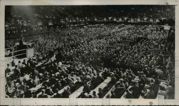 1940 Press Photo Chairman John D. M. Hamilton Addresses Assembly - nee ...