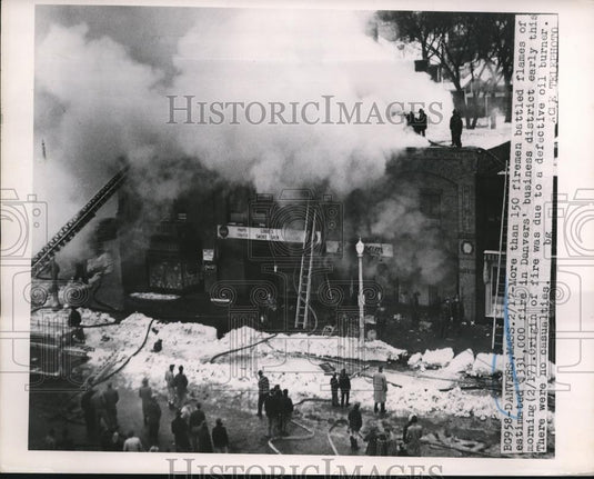 1950 Press Photo Danvers, MA - nee13476 - Historic Images