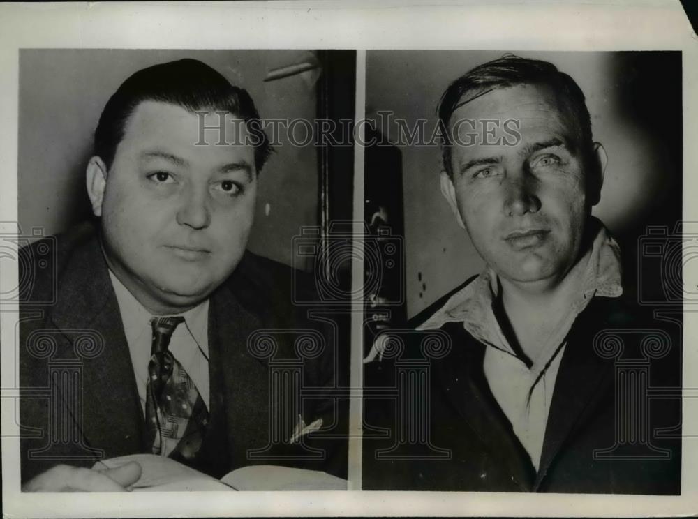 1938 Press Photo Georgia Director of Textile workers, Charles Earhardt - Historic Images