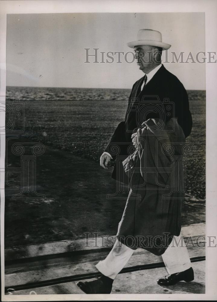 1937 Press Photo John Gilnan D&#39;Arcy Paul of Baltimore Businessman - nee11116 - Historic Images