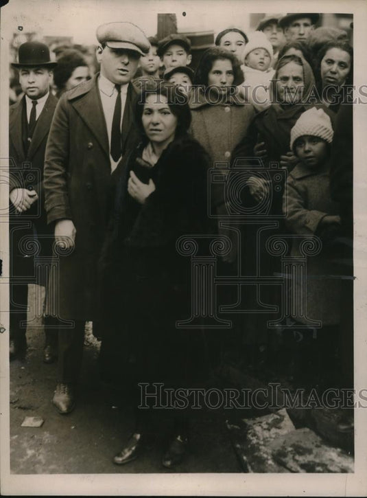 1922 Press Photo Mrs Sarah Silver survived fire that killed family - nee11077 - Historic Images