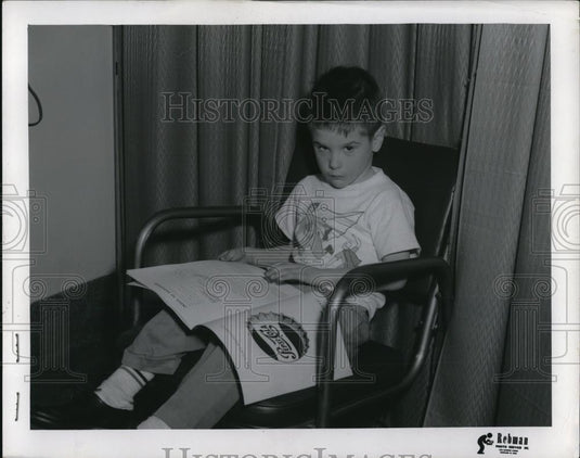 1967 Press Photo Robbie Scoggins - nee11268 - Historic Images