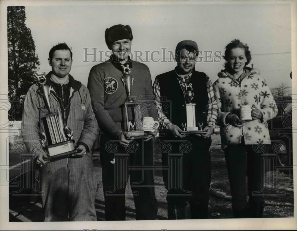 1968 Press Photo Trophy Winners - nee14774 - Historic Images