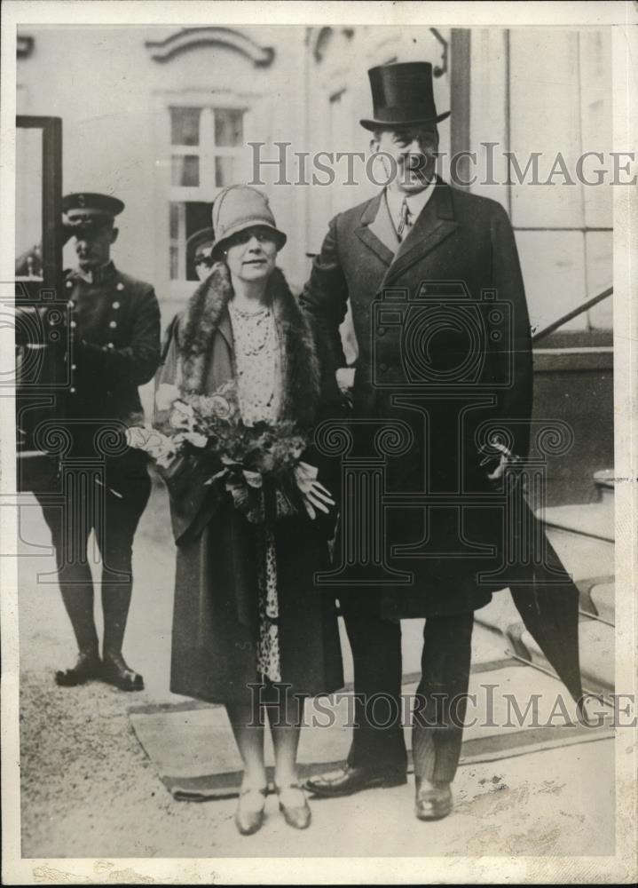 1929 Press Photo Sir Ronald Lindsay,British Ambassador to the United States - Historic Images