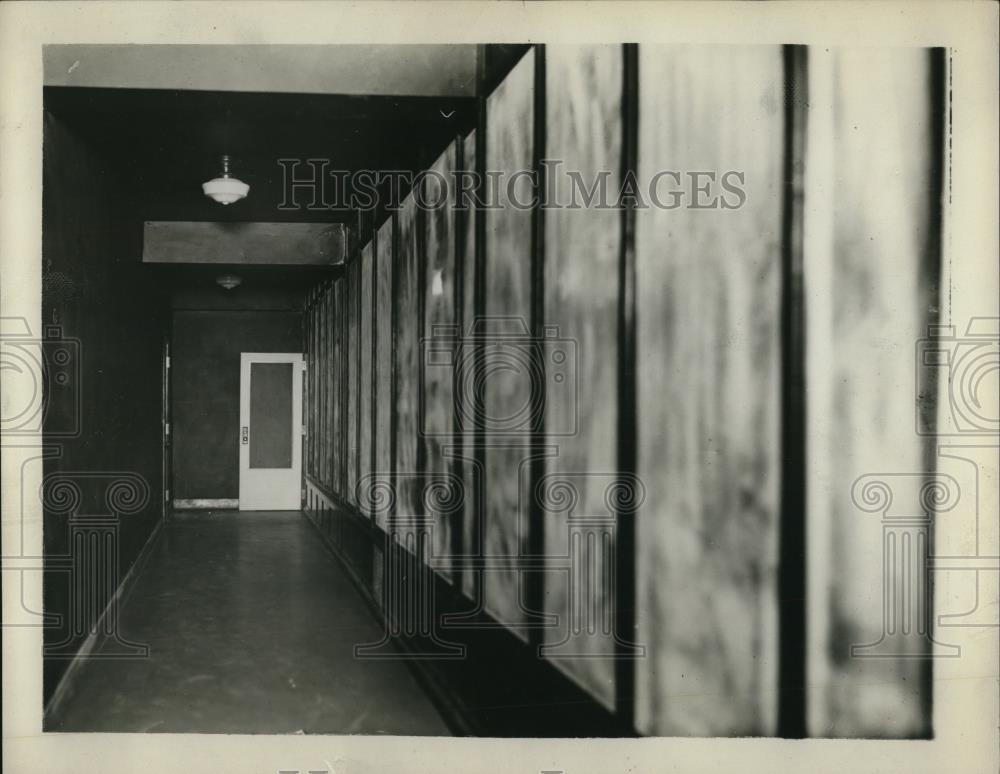 1926 Press Photo New police station built in Cleveland Ohio - Historic Images