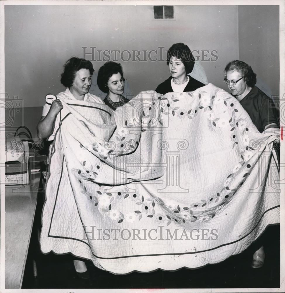 1964 Press Photo Mrs. J. Zimmerman, Mrs. Pawlikowski, Mrs. Kafol, Mrs. Kreczko - Historic Images