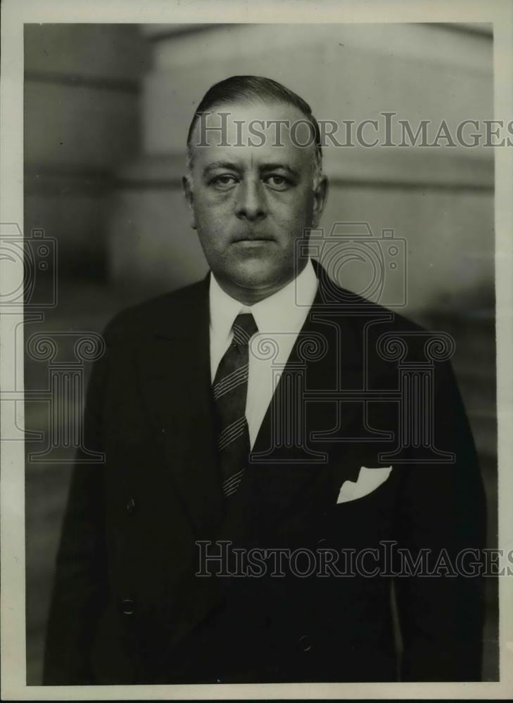 1929 Press Photo Laurence Wilder,President of American Brown Boveri Corporation - Historic Images