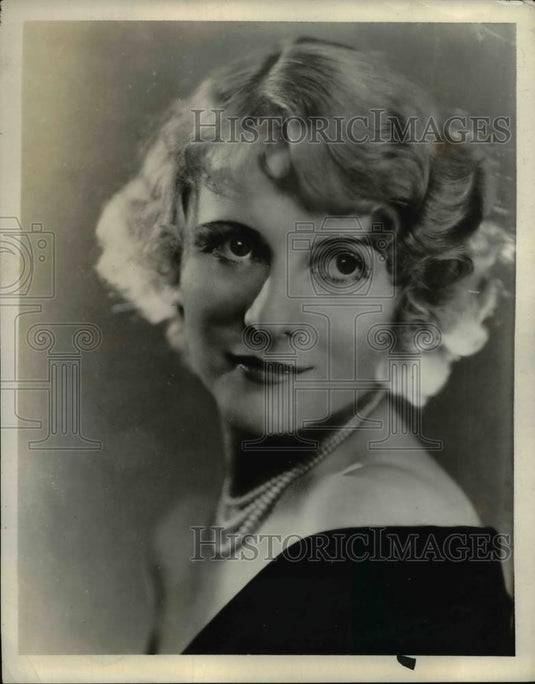 Press Photo Mary McCoy - Historic Images