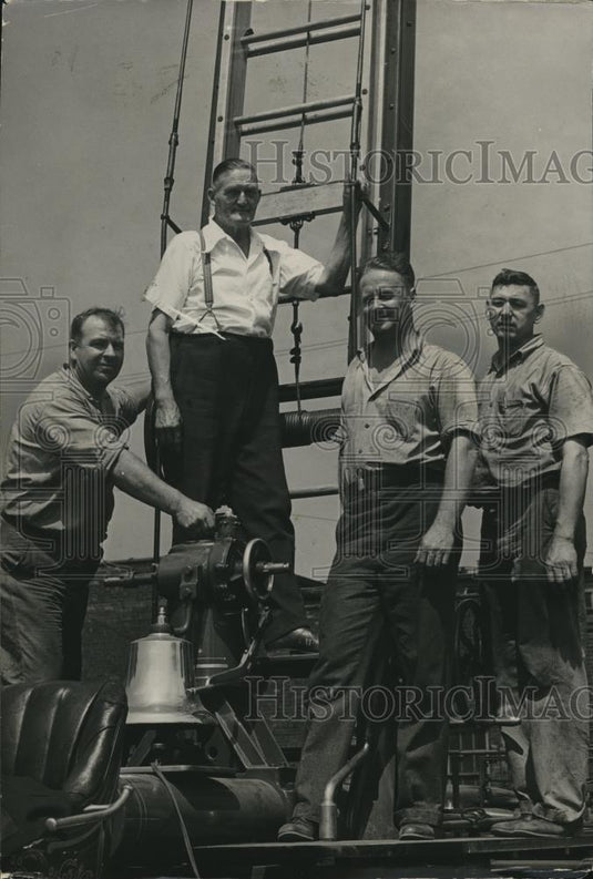 Press Photo Cleveland Fire Department - Historic Images