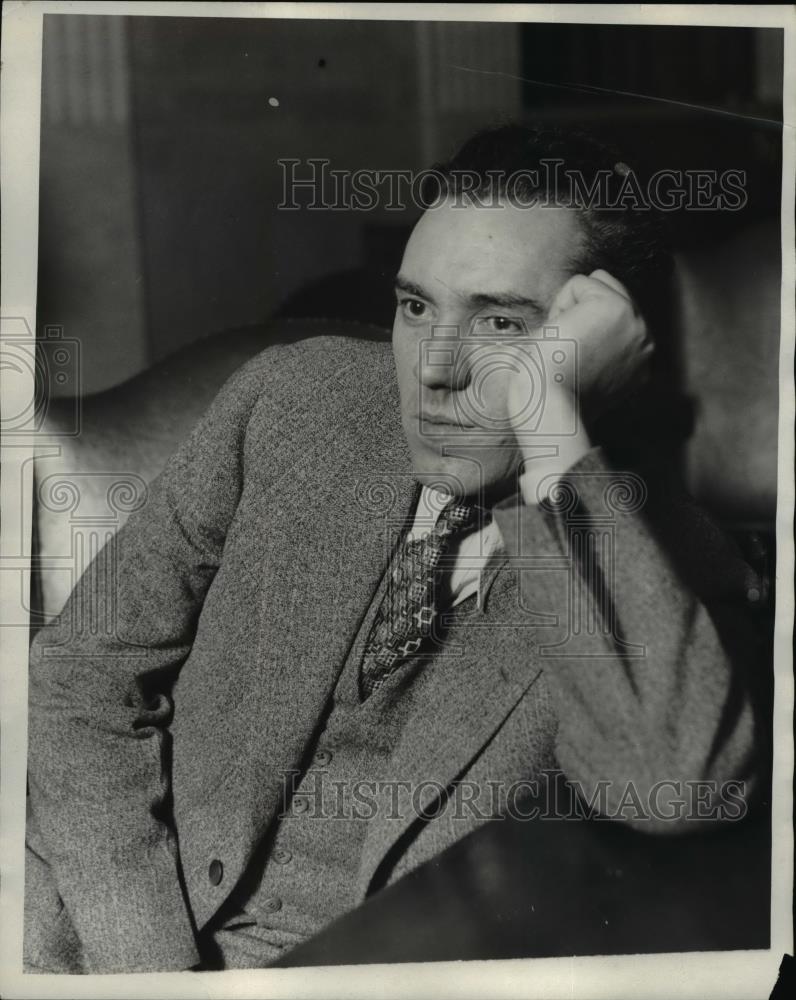 1930 Press Photo Samuel Dorr Murdered William O'Brien of Chicago - Historic Images