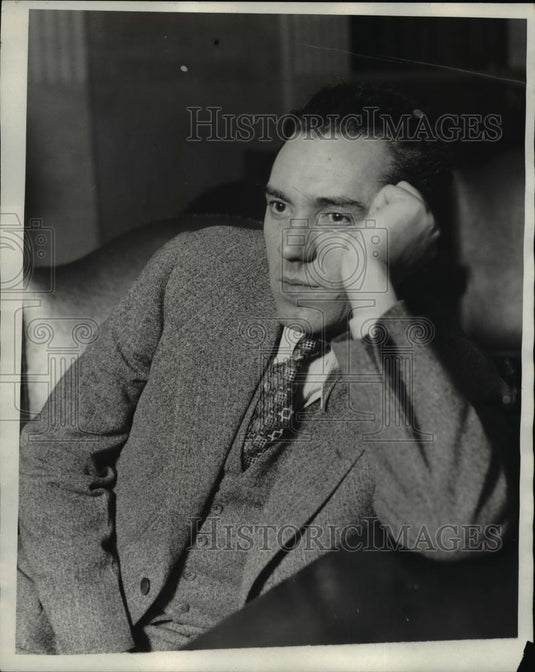 1930 Press Photo Samuel Dorr Murdered William O'Brien of Chicago - Historic Images