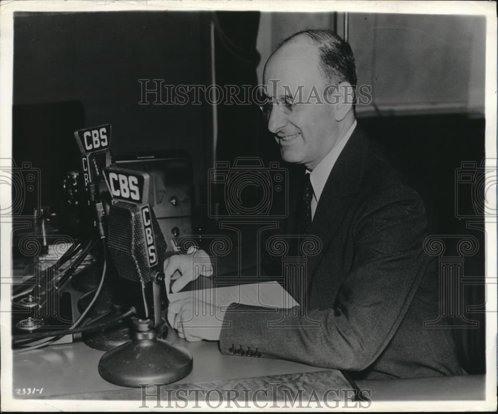 1941 Press Photo The Secretary of Treasury Henry Morgenthau, Jr. - Historic Images