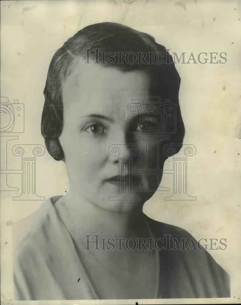 1936 Press Photo Velma Patterson - Historic Images