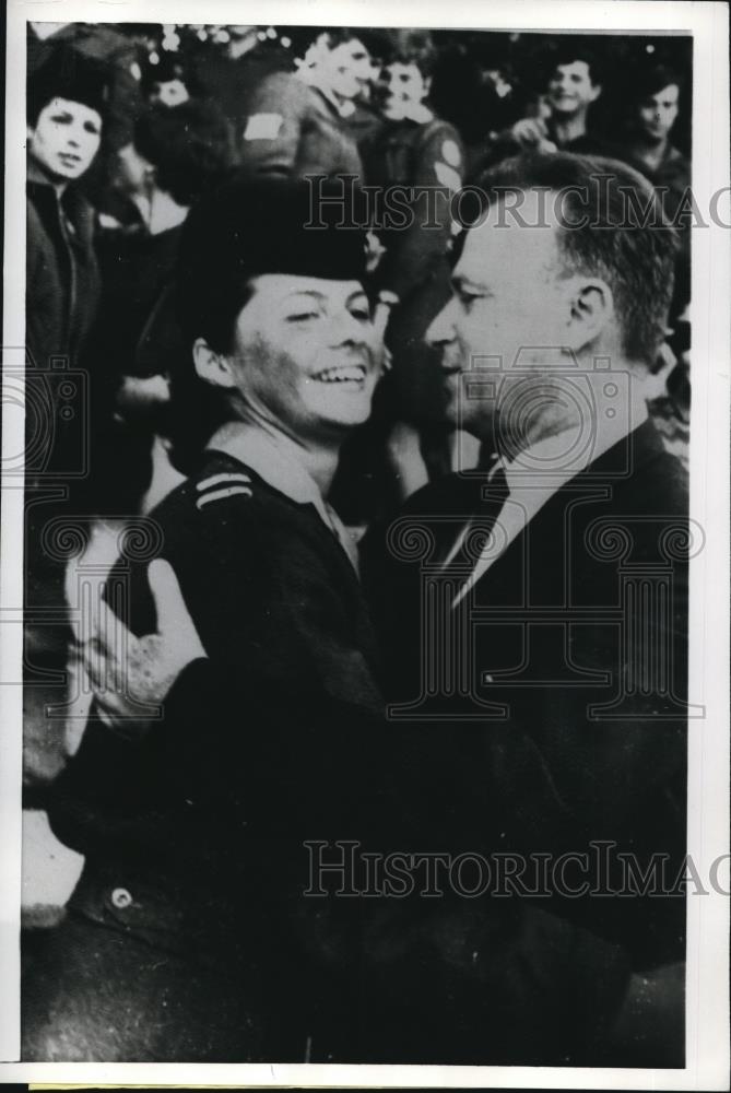 1969 Press Photo General Itabek Robin,Israel&#39;s Ambassador to Washington - Historic Images