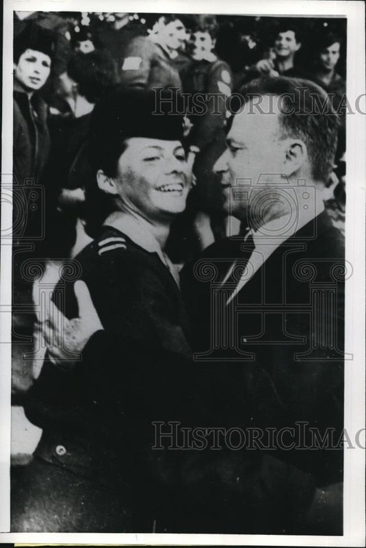 1969 Press Photo General Itabek Robin,Israel's Ambassador to Washington - Historic Images