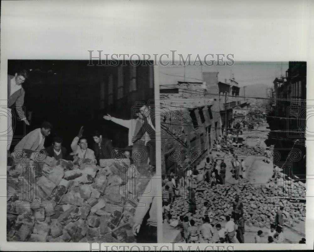 1962 Press Photo Presidential Candidate Fernando Belaunde Terry of Peru - Historic Images