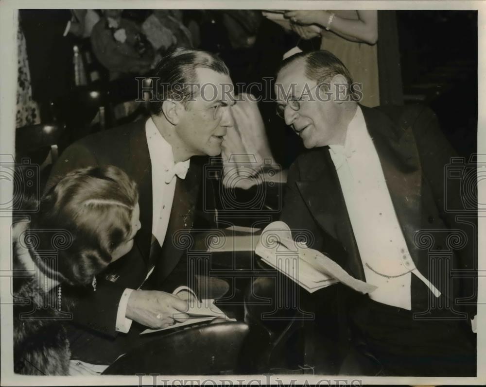 1940 Press Photo Finnish Minister Hjalmar J. Procope attending Continental Congr - Historic Images