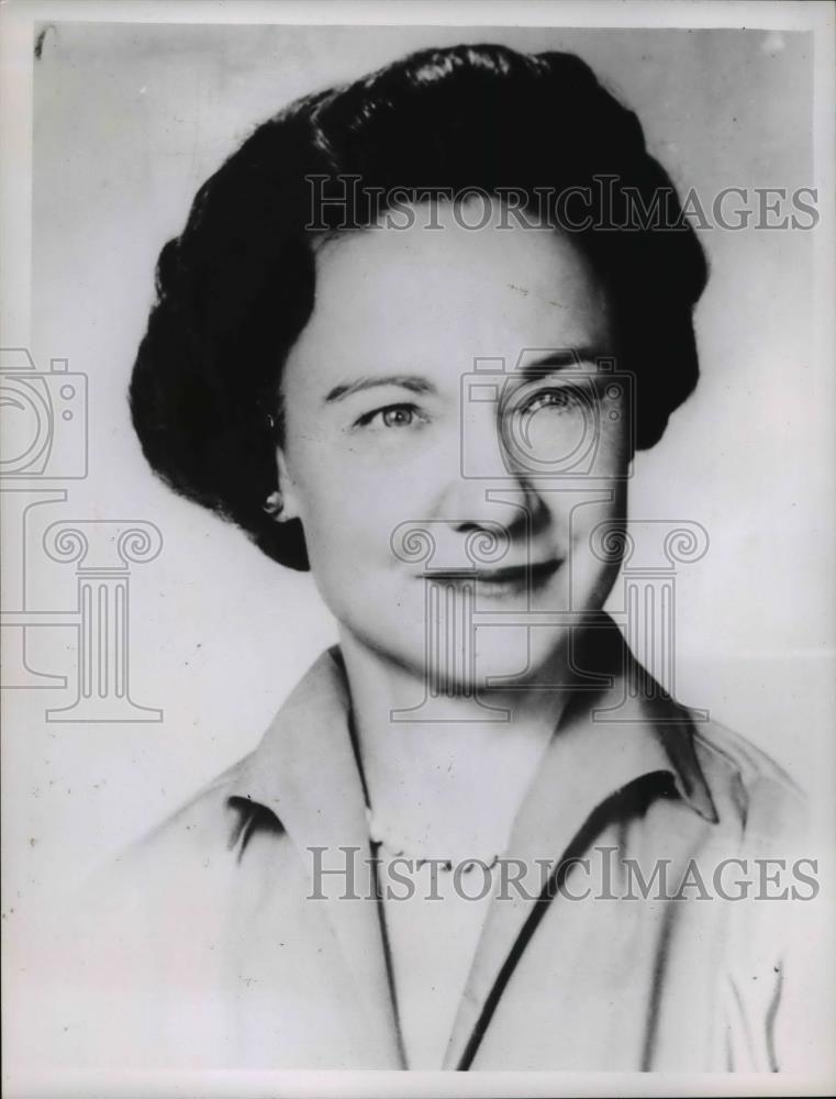 1961 Press Photo Mrs. Margaret Price - Historic Images
