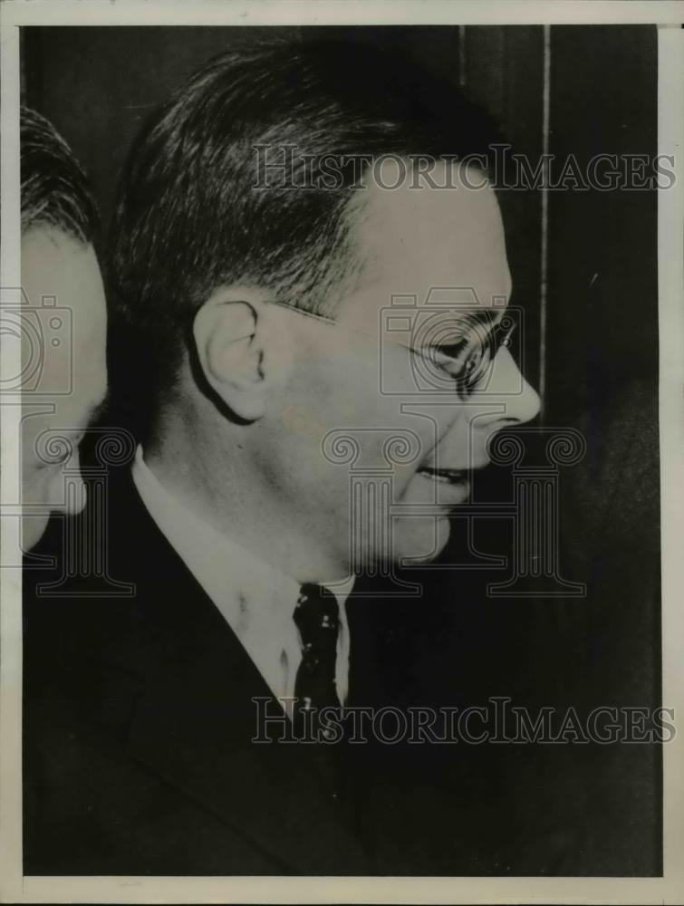 1937 Press Photo John Rockefeller Prentice, grandson of late John Rockefeller - Historic Images