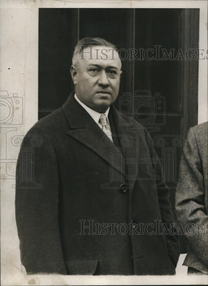 1933 Press Photo E.G Liebold Fordis Seay - Historic Images