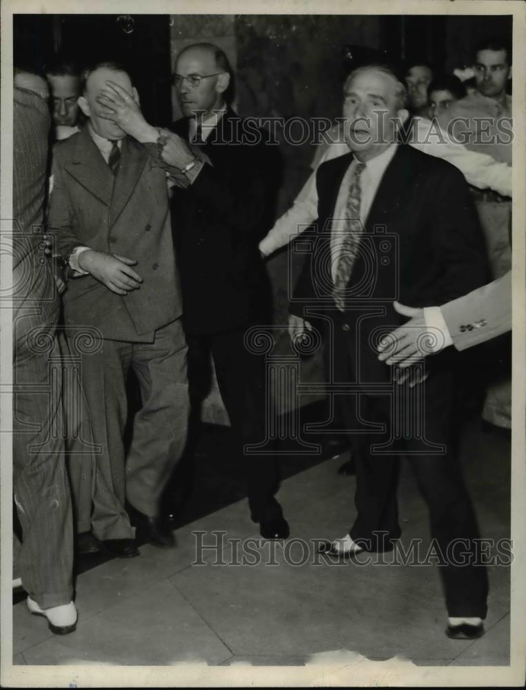 1942 Press Photo Max Stephan Sentenced to Hang Detroit - Historic Images