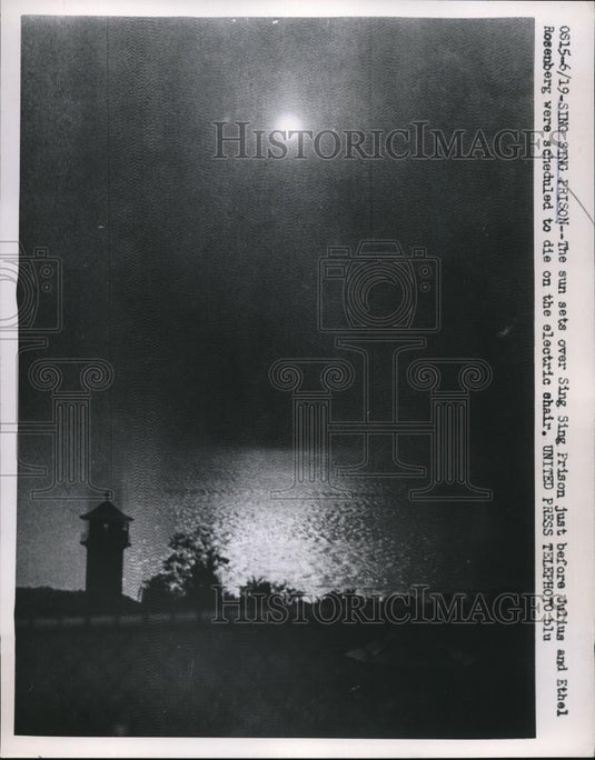 1953 Press Photo The Sing Sing Prison - Historic Images