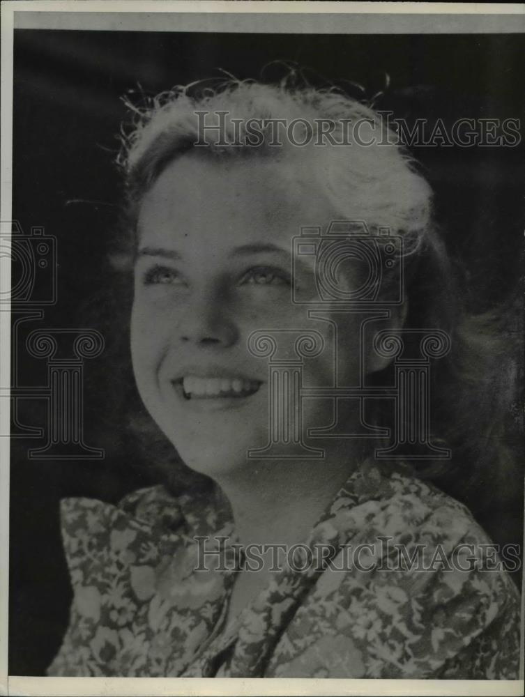 1939 Press Photo Superior Judge Samuel Blake&#39;s daughter runaway - Historic Images