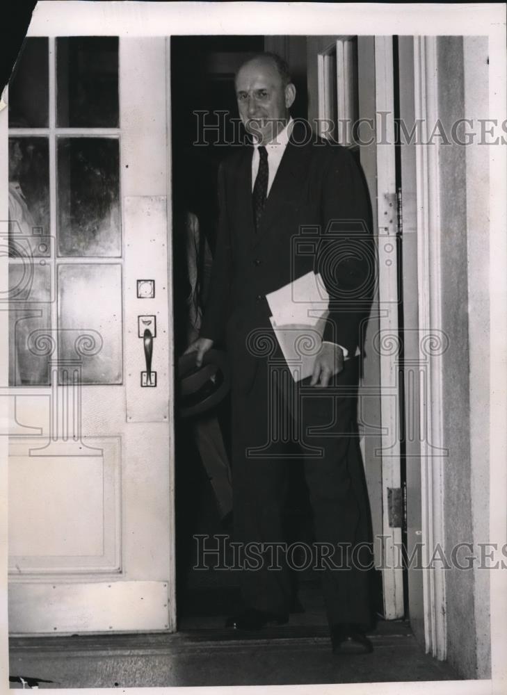 1939 Press Photo Henry Morgenthau, Secretary of the Treasury - Historic Images