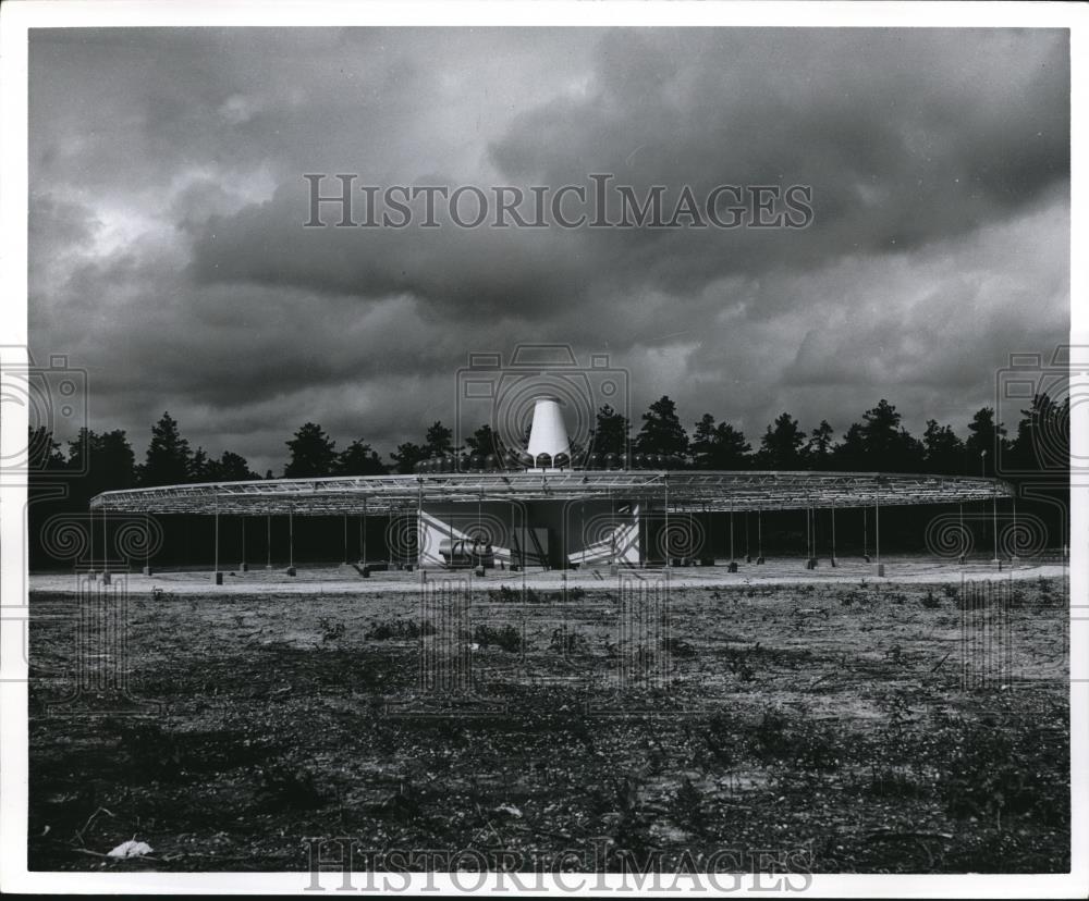 1961 Press Photo The Doppler VOR - Historic Images