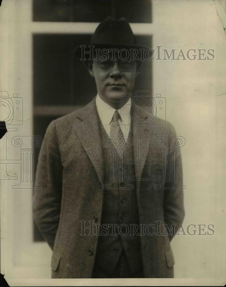 Press Photo Colonel Thomas W. Miller, Federal Alien Property Custodian - Historic Images