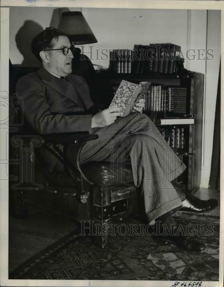 1938 Press Photo Sheridan Downey replaces William Gibbs McAdoo after a campaign - Historic Images