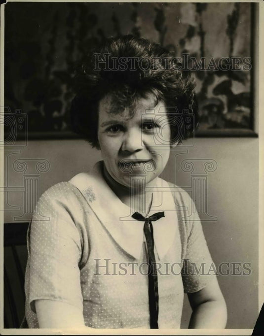 1924 Press Photo Eugenia Weed Personality Lady Boston - Historic Images