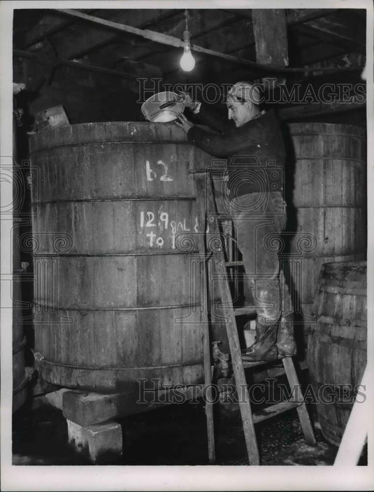 1960 Press Photo Peter Vilantonio of Euclid Avenue - Historic Images