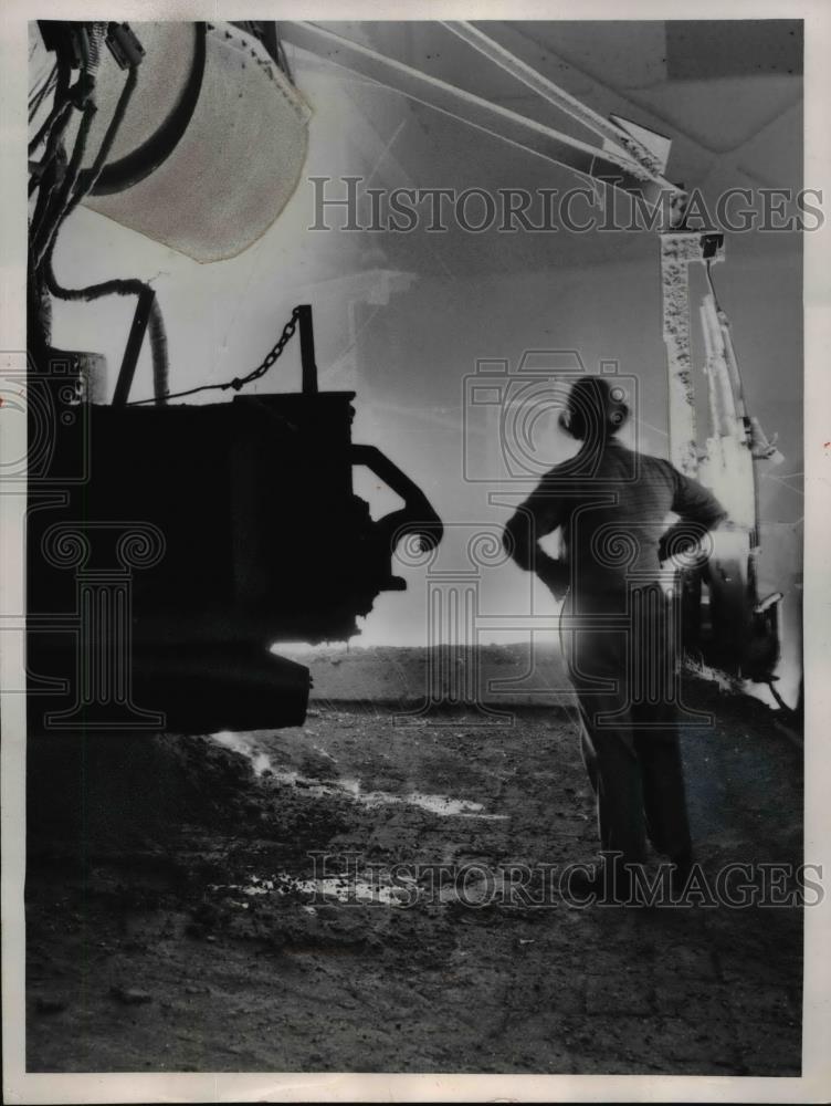 1952 Press Photo American Steeland Wire Division of U.S Steel - Historic Images