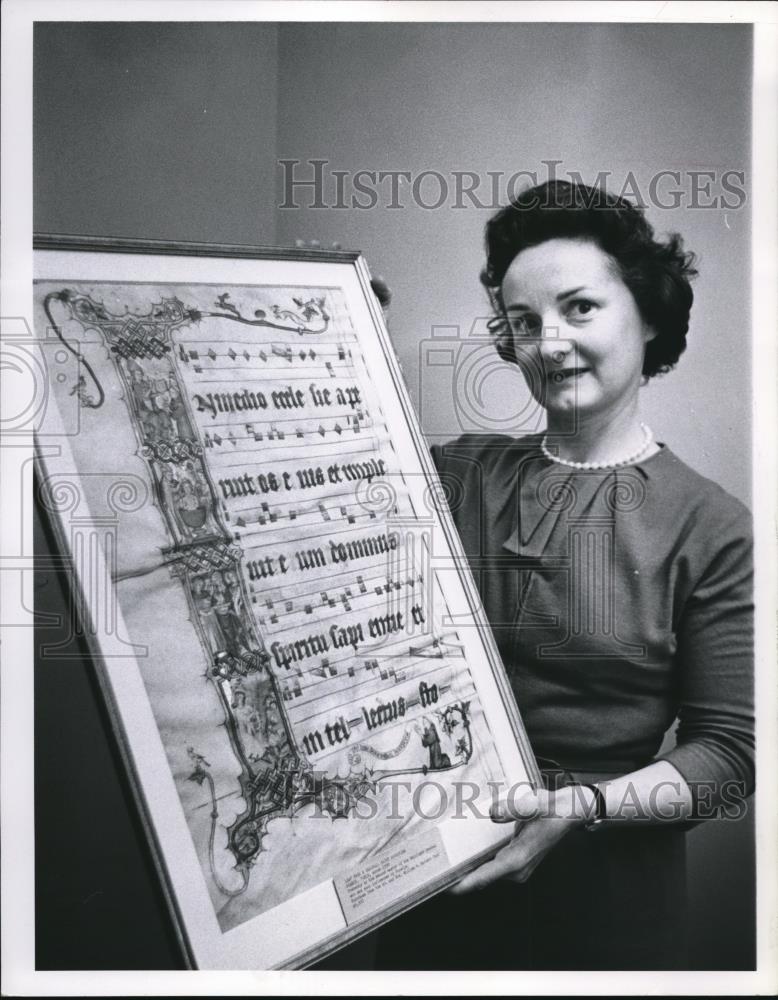 1964 Press Photo Mrs. R. Henry Jr. - Historic Images